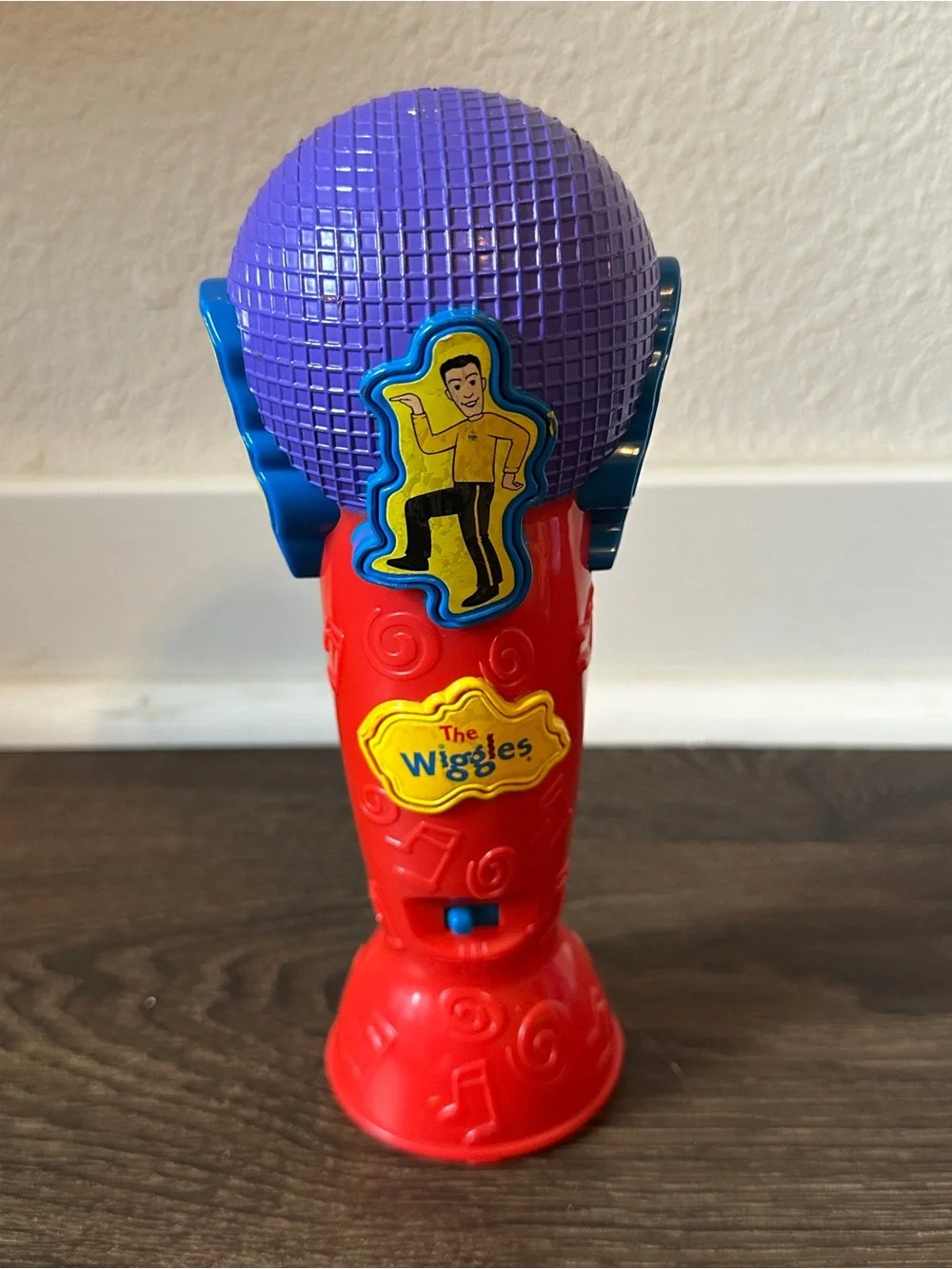The Wiggles SING WITH ME Microphone - Spin Master, Plays 8 Different Songs